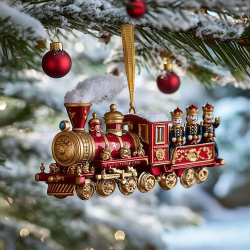 Christmas Nutcracker Train WJ2711146CL Christmas Ornament