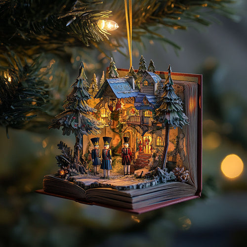 Christmas Nutcracker WJ2411012CL Christmas Ornament
