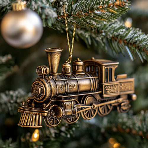 Christmas Train Antique WJ2611108CL Christmas Ornament