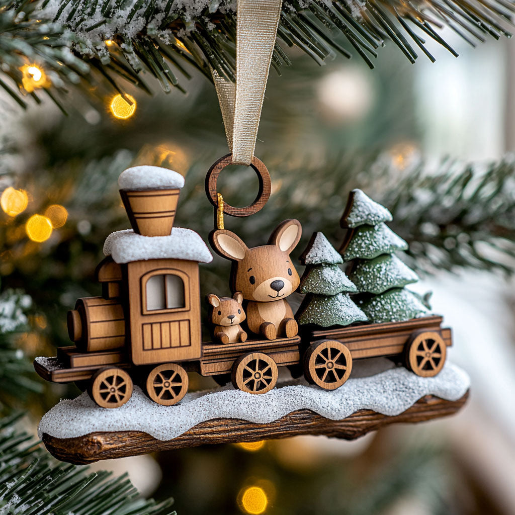 Christmas Train Buddies WJ2711147CL Christmas Ornament