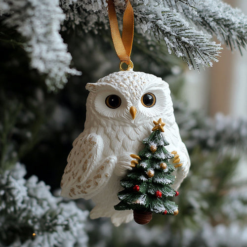 Christmas Tree Owl WJ0312400CL Christmas Ornament