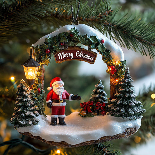 Christmas Welcome WJ2511073CL Christmas Ornament