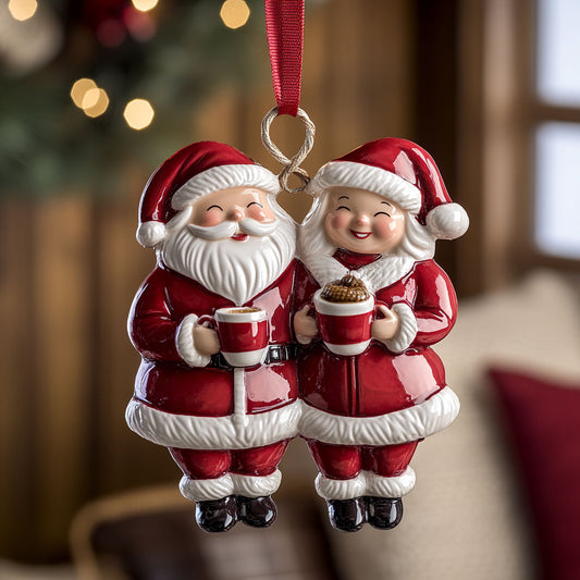 Claus Evergreen WJ0312433CL Christmas Ornament