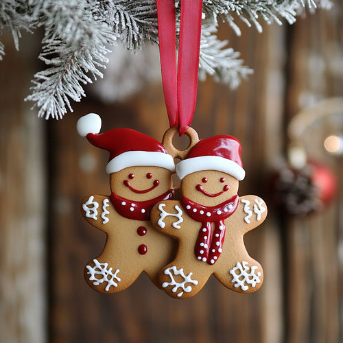Cookie Claus WJ2411108CL Christmas Ornament