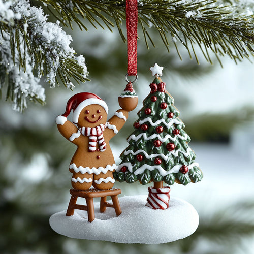 Cookie Decorator WJ0312360CL Christmas Ornament