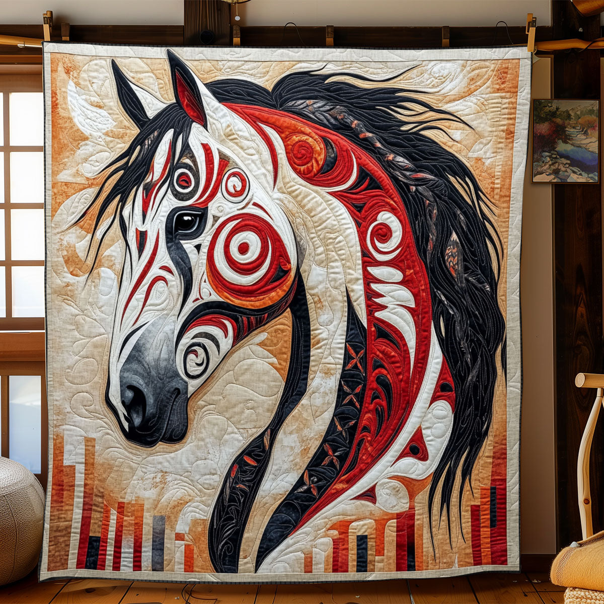 Cosmic Herd WJ0701053CL Quilt