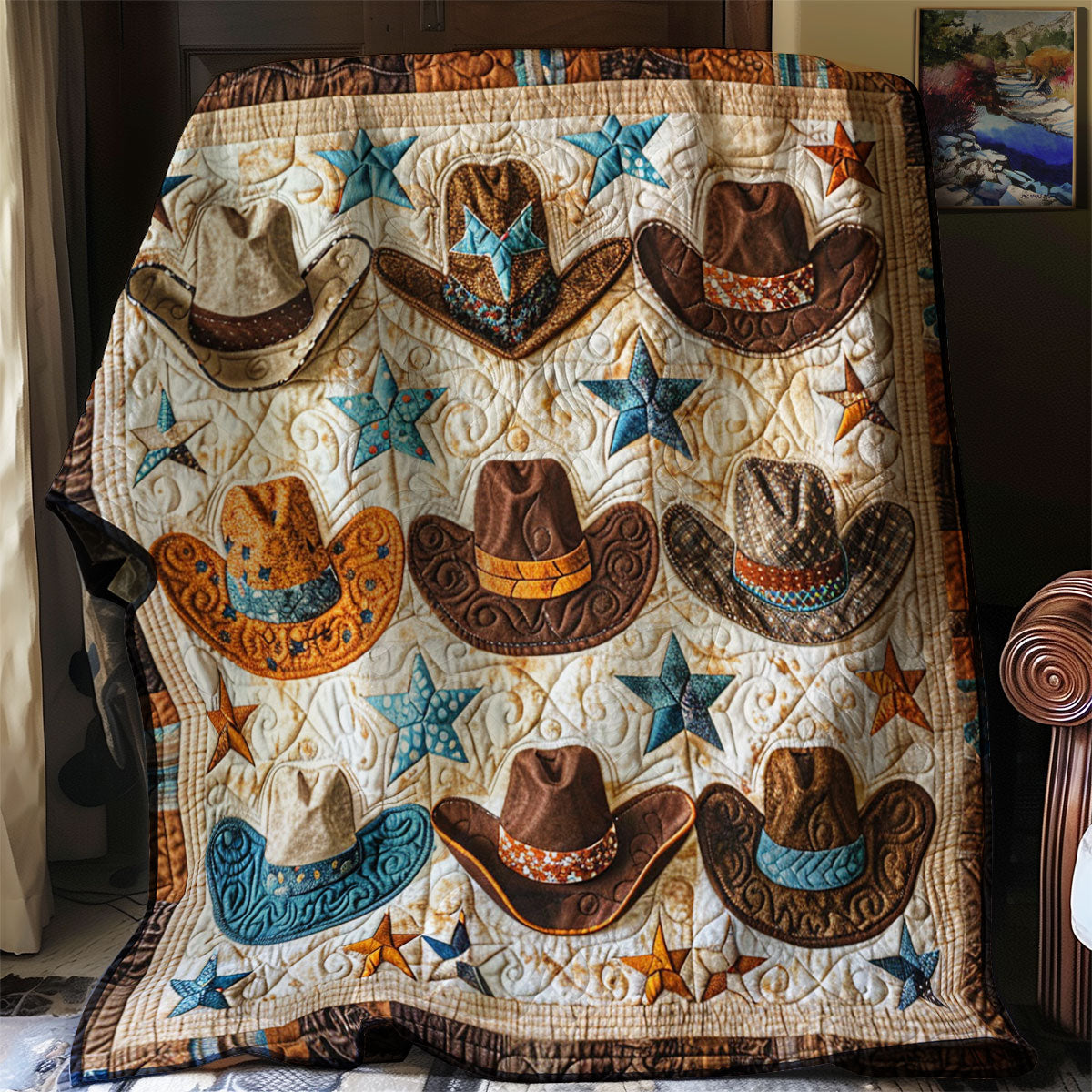 Cowboy Hat WJ0501002CL Quilt