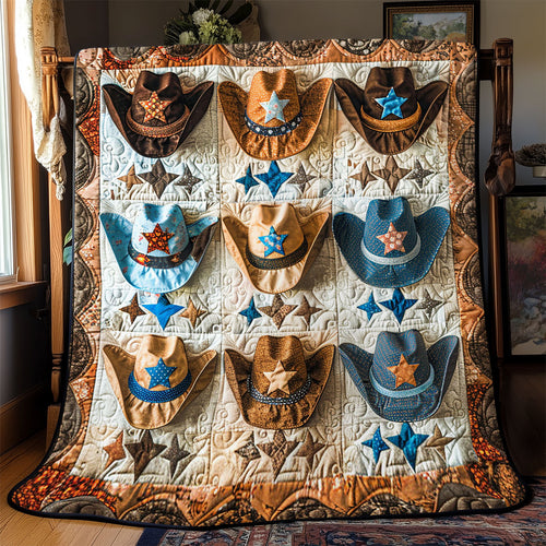 Cowboy Hats WJ0501003CL Quilt