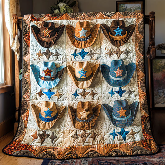 Cowboy Hats WJ0501003CL Quilt