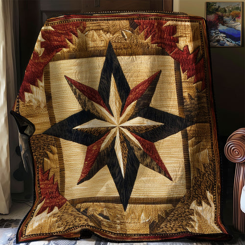 Cowboy Star WJ0501004CL Quilt