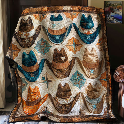 Cowboy's Hat WJ0501005CL Quilt