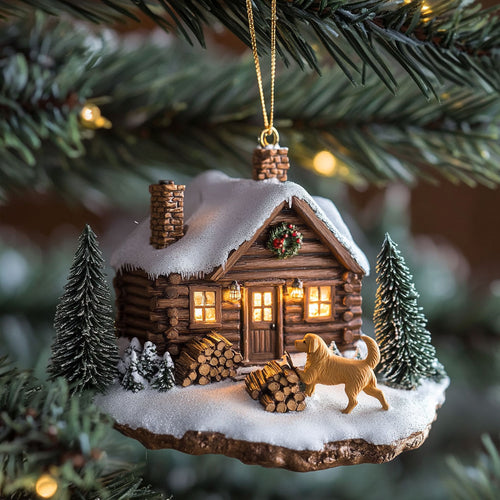 Cozy Day WJ2511021CL Christmas Ornament