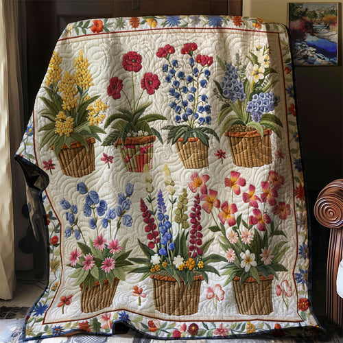 Cozy Flower WJ0901031CL Quilt