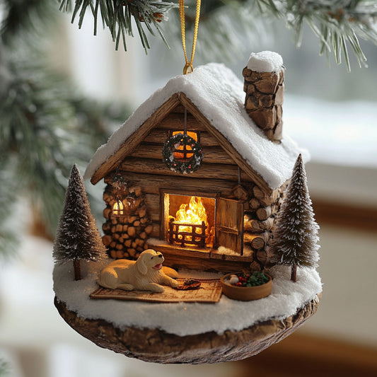 Cozy Pup WJ2511023CL Christmas Ornament