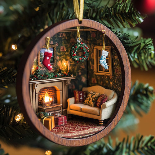 Cozy Room WJ2411105CL Christmas Ornament