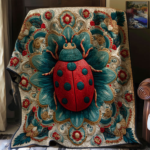 Crimson On Crown WJ0901036CL Quilt