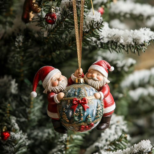 Cute Santa WJ2711127CL Christmas Ornament