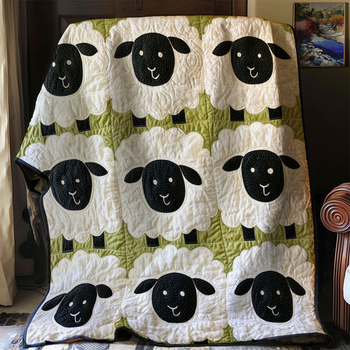Cute Sheep WJ0601026CL Quilt