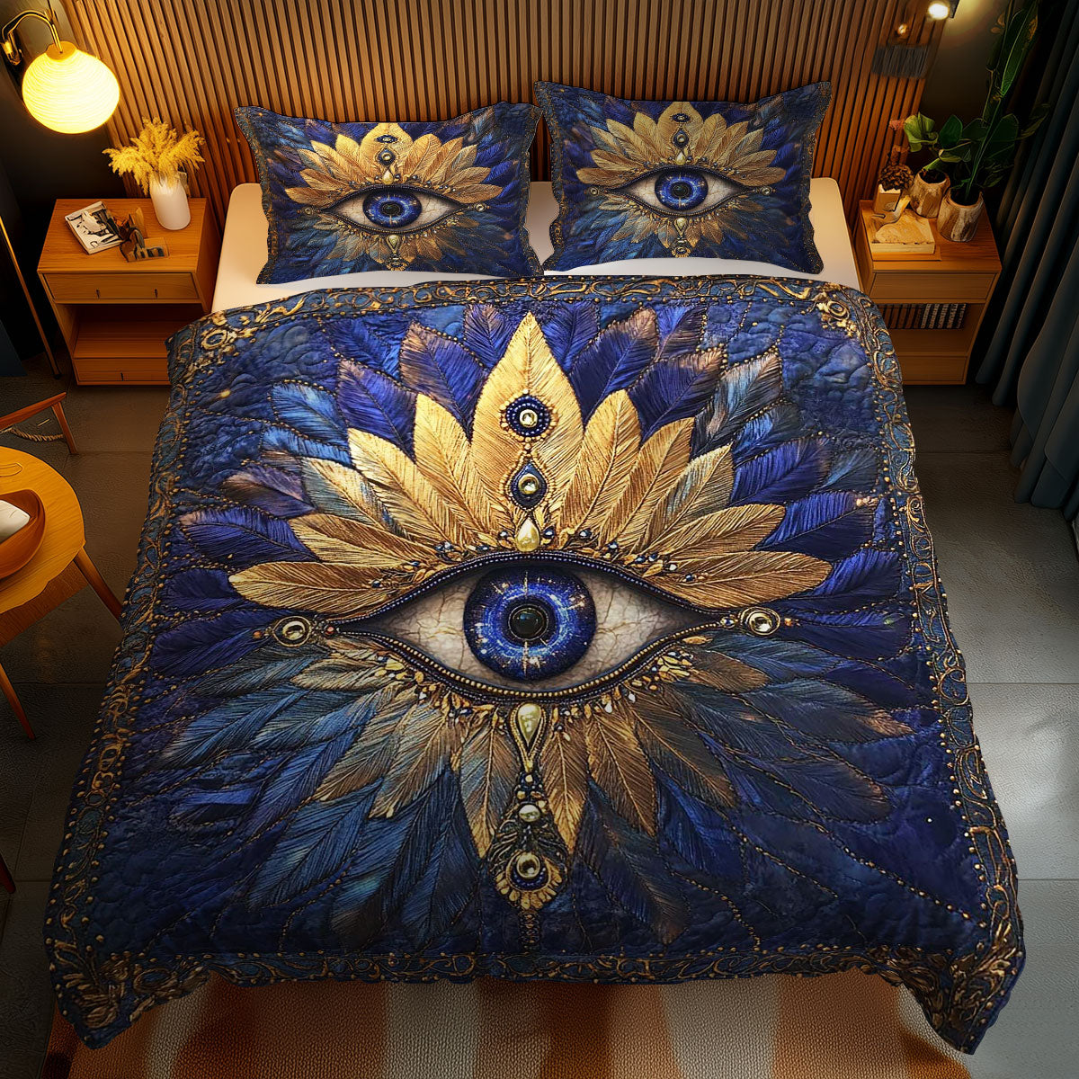 Eye Of The Ancestors WN0302054CL Duvet Cover Set