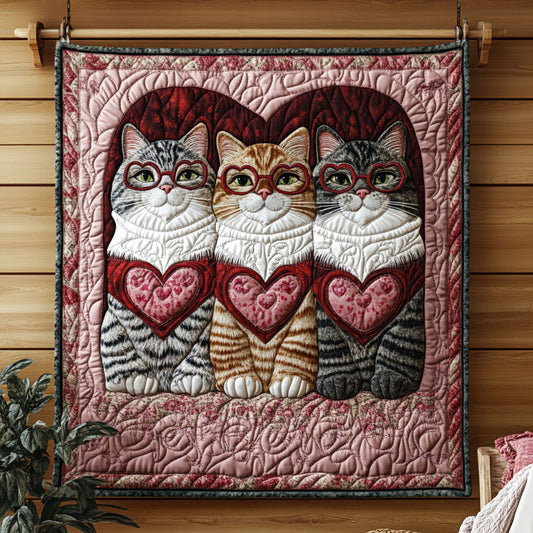 Timeless Kitty Love KL1501026CL Quilt