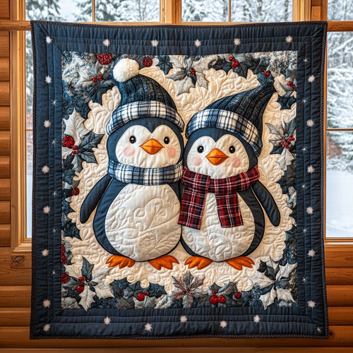 Penguin Glow CP2410026CL Quilt