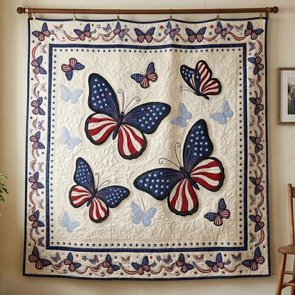 Liberty Butterflies WN0605013CL Quilt