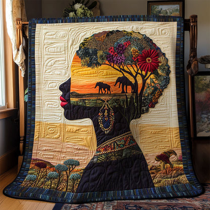 African Soul WN0303072CL Quilt