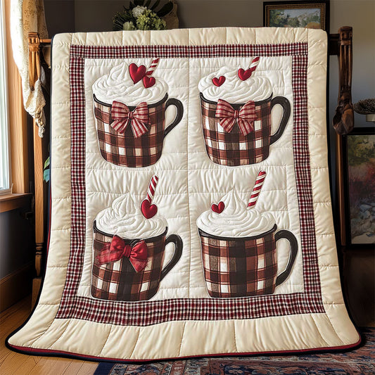 Valentine Cocoa Drink WP0201056CL Quilt