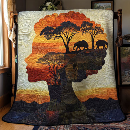 Ethereal African WN0303054CL Quilt