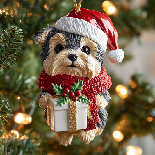 Twinkle Pup CP1710041CL Christmas Ornament