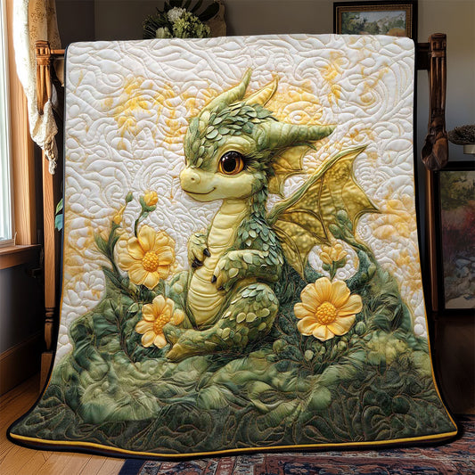 Little Nature Dragon WP2002013CL Quilt