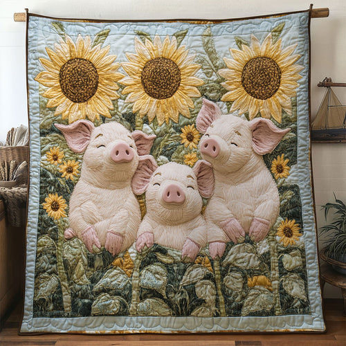 Sweet Pig WN0901092CL Quilt