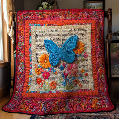 Butterfly Melody WN0801035CL Quilt