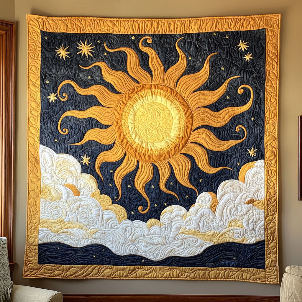Celestial Sun QA0801022CL Quilt
