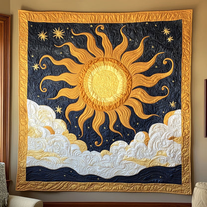Celestial Sun QA0801022CL Quilt