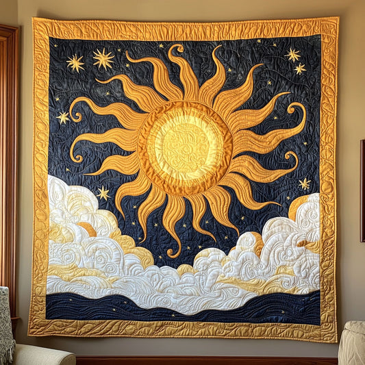 Celestial Sun QA0801022CL Quilt