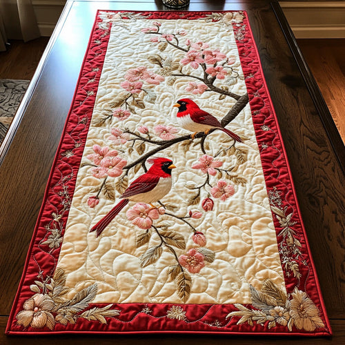 Red Feather CP1301046CL Quilted Table Runner