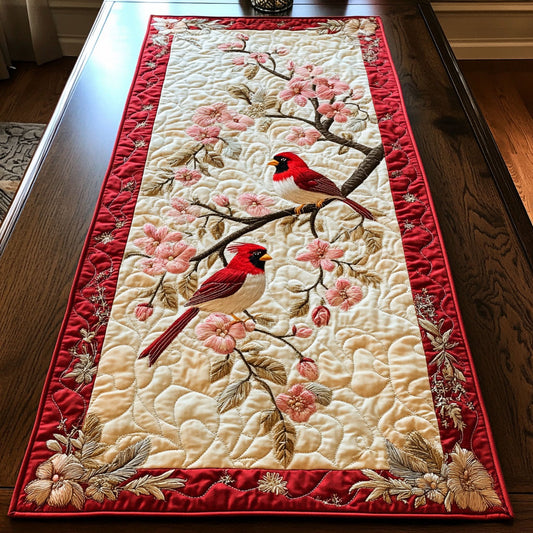 Red Feather CP1301046CL Quilted Table Runner