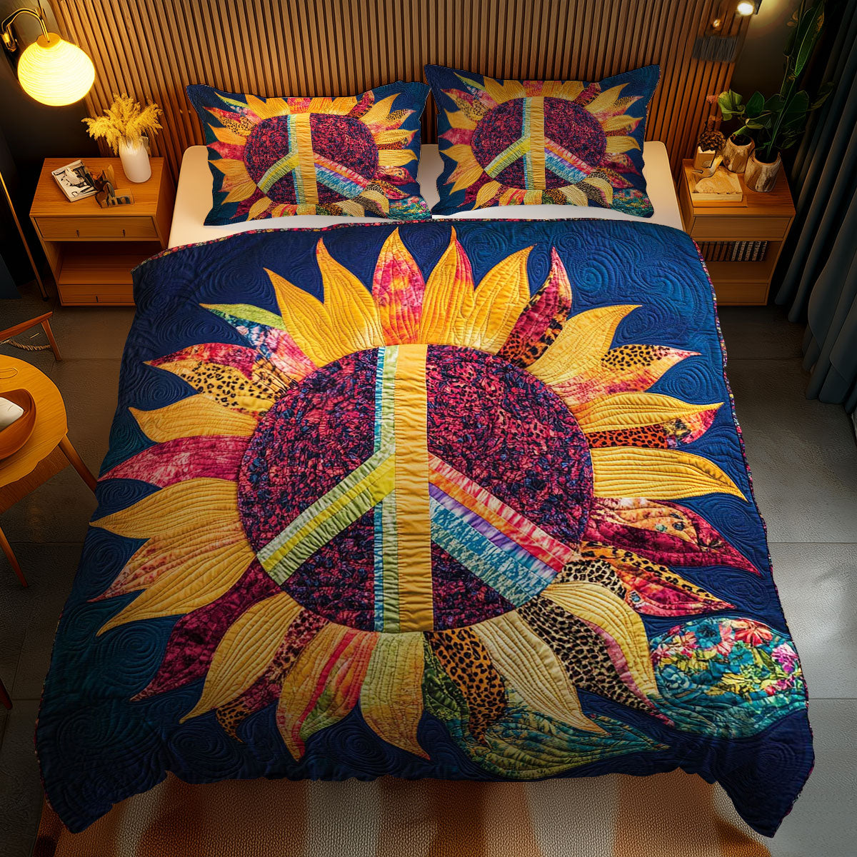 Sunflower Peace Spirit WN1701155CL Duvet Cover Set