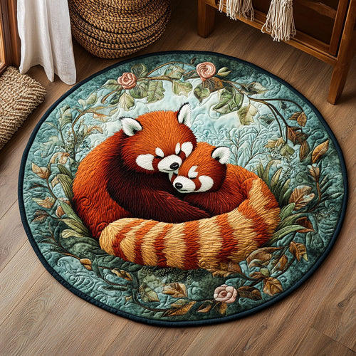 Home Is A Hug WJ1006038CL Quilted Round Mat