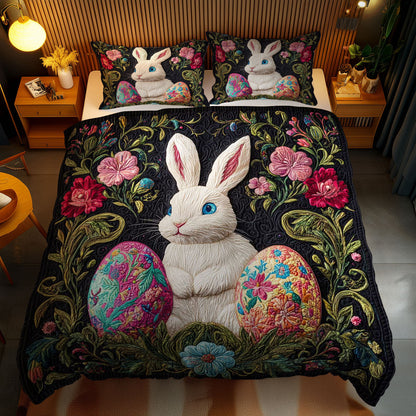 Easter Rabbit Delight WN1701113CL Duvet Cover Set