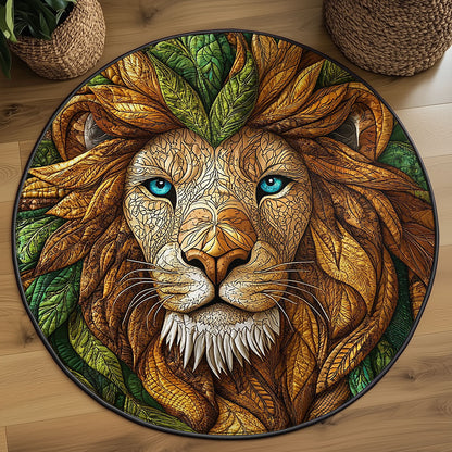 Regal Guardian WJ1406046CL Quilted Round Mat
