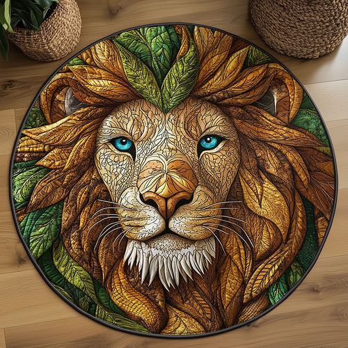 Regal Guardian WJ1406046CL Quilted Round Mat