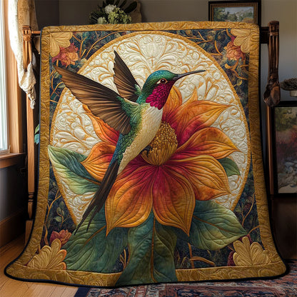 Hummingbird Garden WN0701026CL Quilt