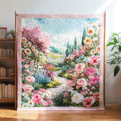 Floral Pathway CW1401011CL Quilt