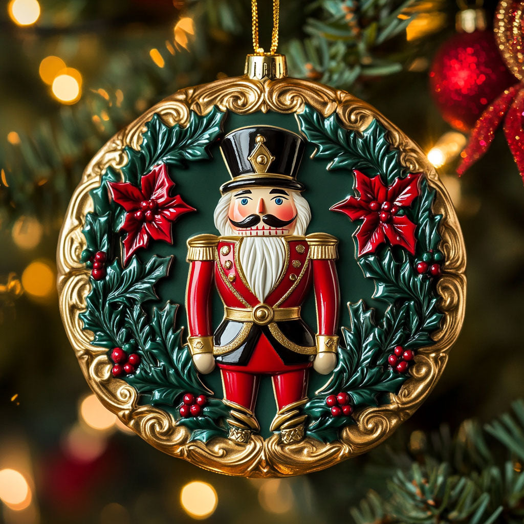 Nutcracker Noble CW1510062CL Christmas Ornament