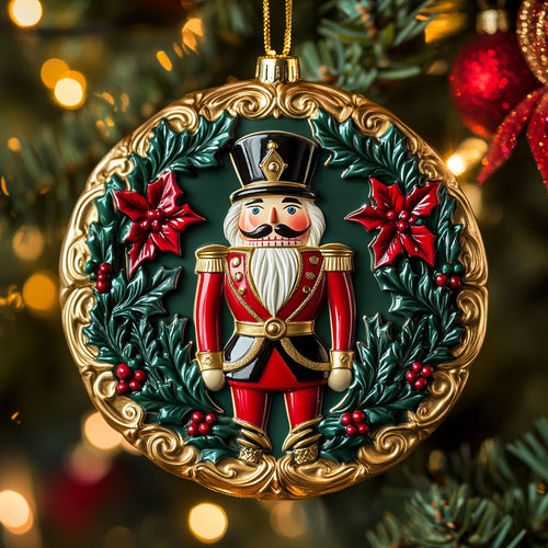 Nutcracker Noble CW1510062CL Christmas Ornament