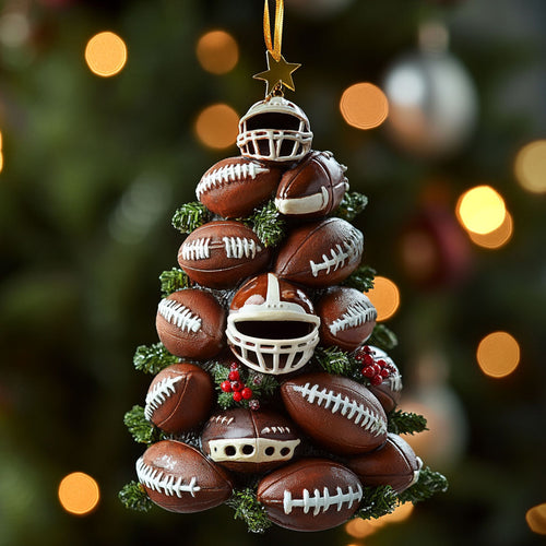 Touchdown Tree CP2611051CL Christmas Ornament