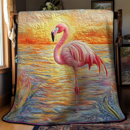 Elegant Flamingo WN1102021CL Quilt