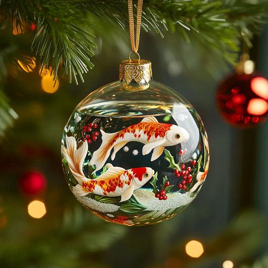 Aqua Serenity CP0312146CL Christmas Ornament